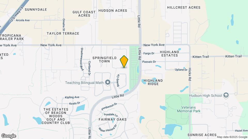 14639 Potterton Cir Map and Location Details