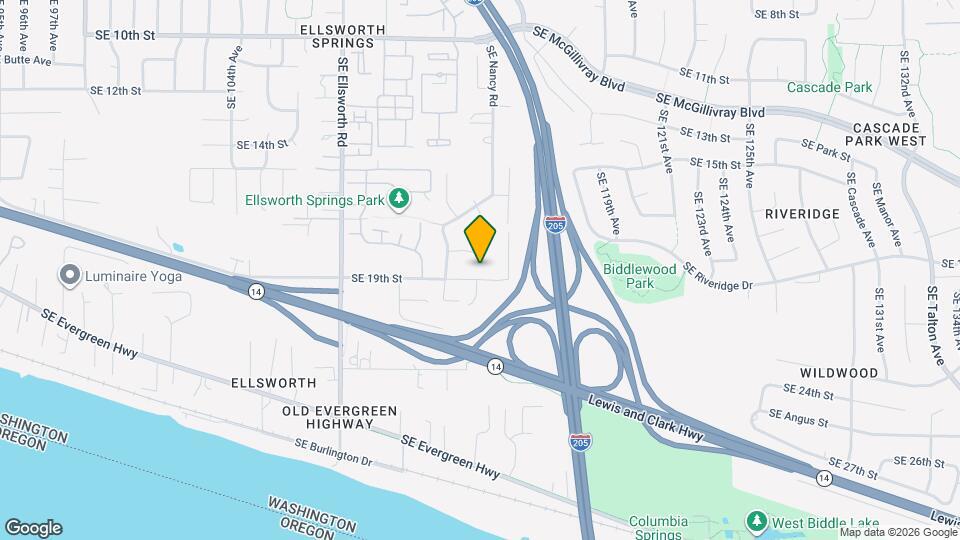 11402 SE 19th St Map and Location Details