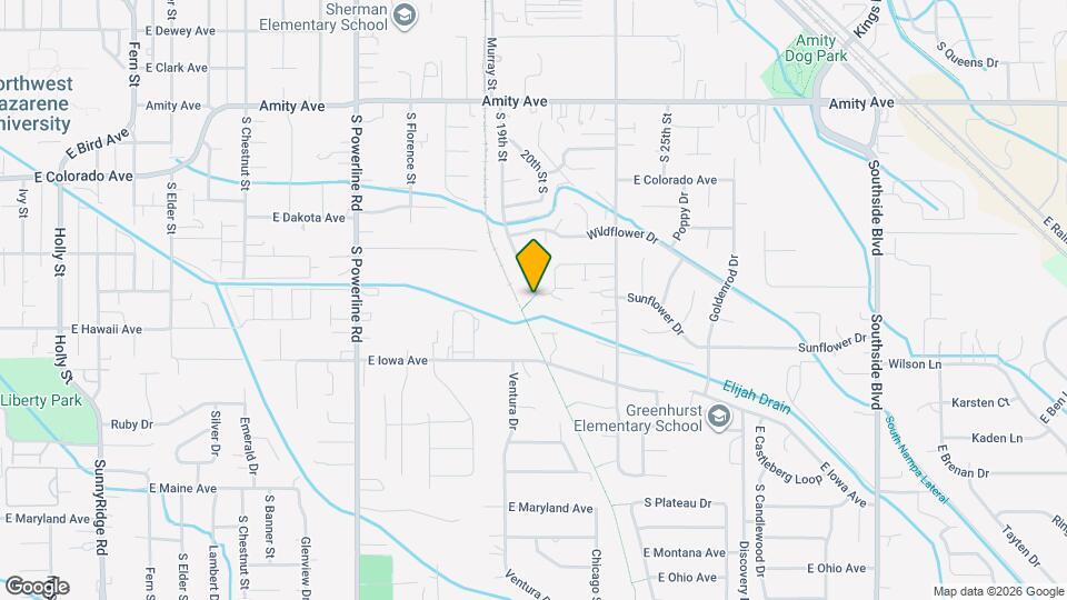 2023 E Elm Grove Dr, Unit ID1460911P Map and Location Details