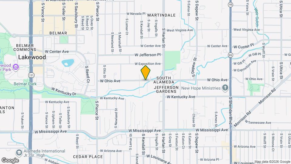 6220 W Ohio Ave Map and Location Details