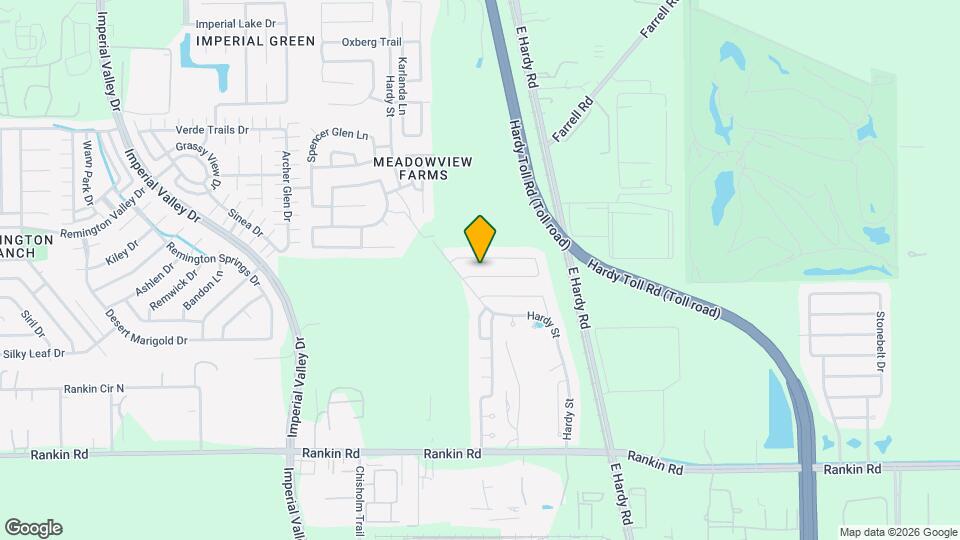 1023 Ranch Oak Dr Map and Location Details