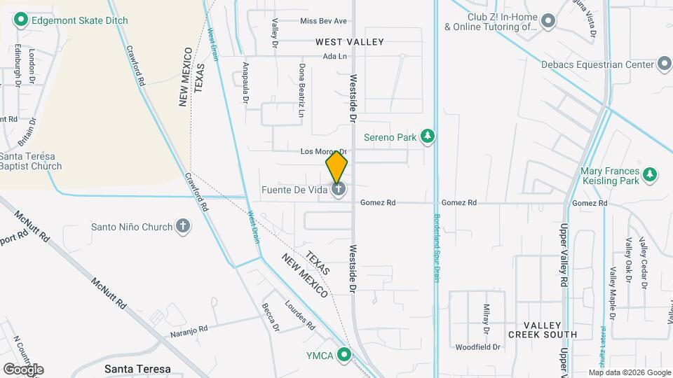 1012 Maximo St Map and Location Details