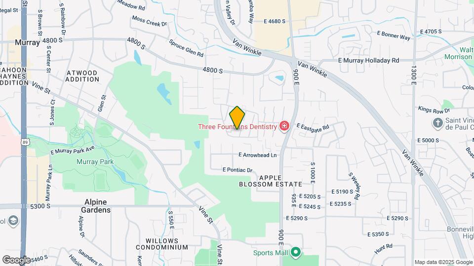 745 E 3 Fountains Cir Map and Location Details