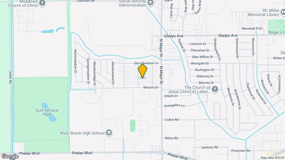 976 Sunmeadow Dr Map and Location Details