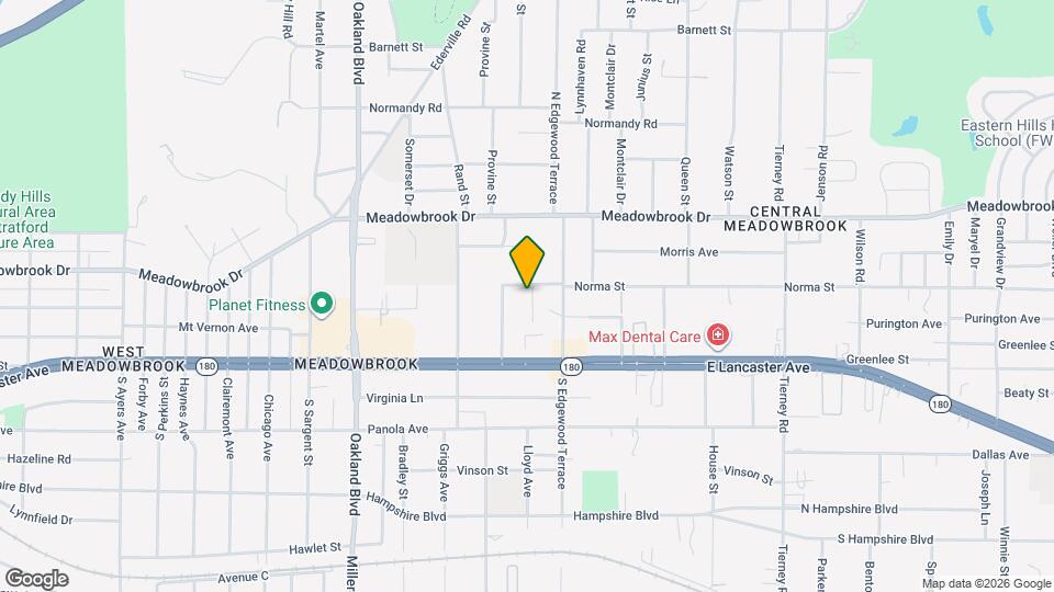 2506 Normont Cir Map and Location Details