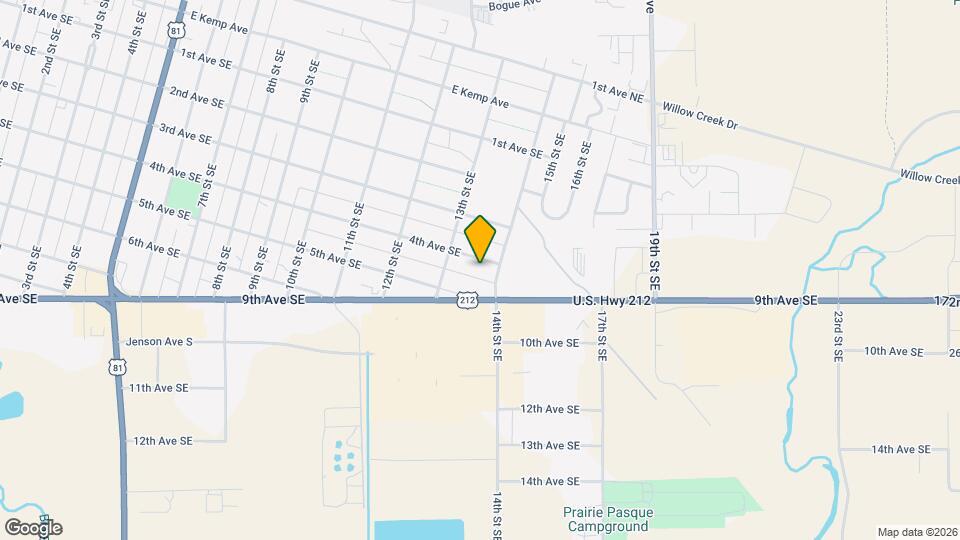 1320 4th Ave SE Mapa y Detalles de la Ubicación
