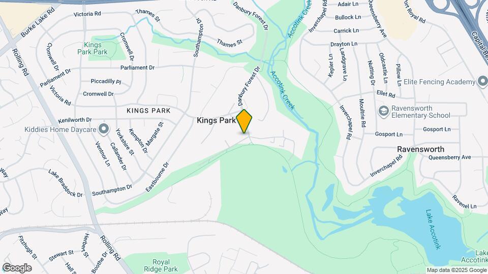 5602 Kirkham Ct Map and Location Details