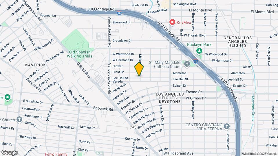 2202 Lee Hall St Map and Location Details