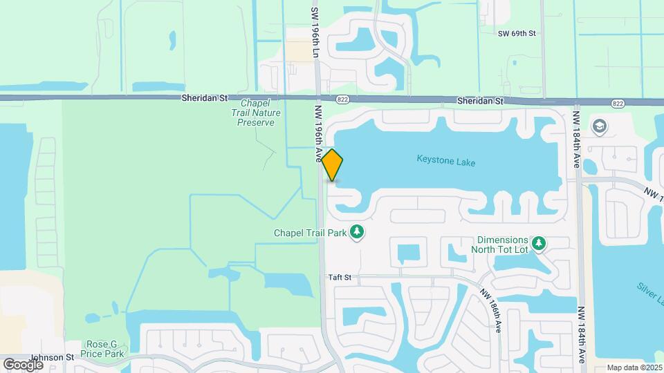 2339 NW 195th Ave Mapa y Detalles de la Ubicación