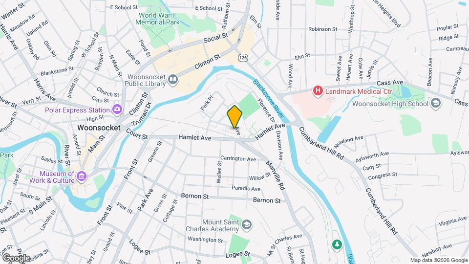 209 Harrison Ave, Unit 3F Mapa y Detalles de la Ubicación