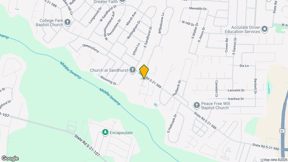 1114 3rd Loop Rd Map and Location Details