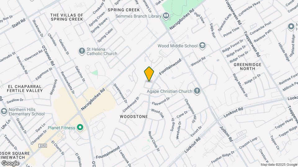 14311 Arrowood Mapa y Detalles de la Ubicación