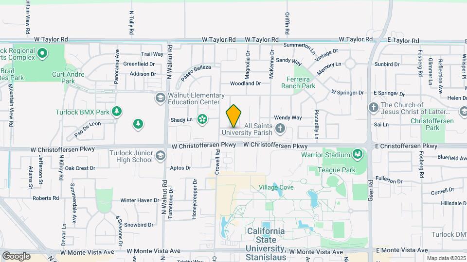 1080 Collegeview Dr Map and Location Details