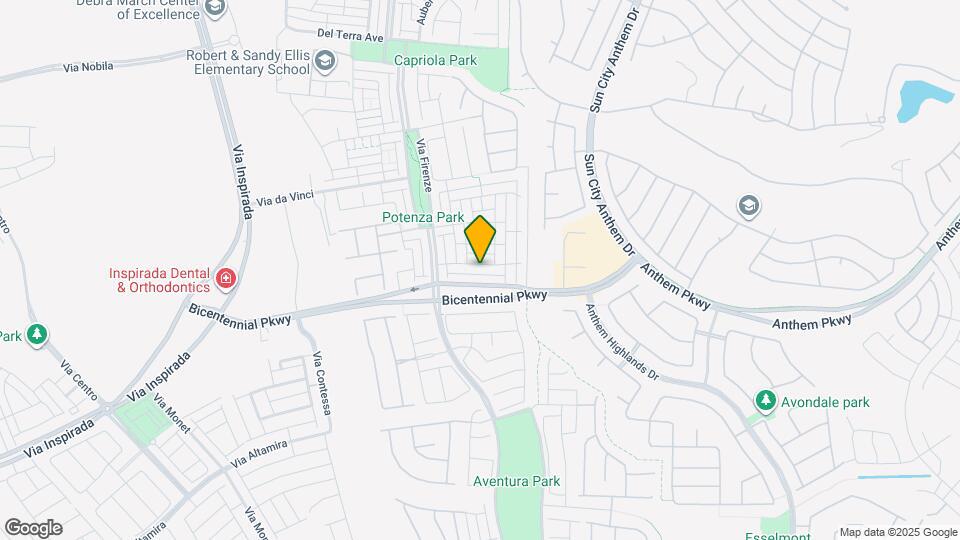 3041 Camino Sereno Ave Map and Location Details