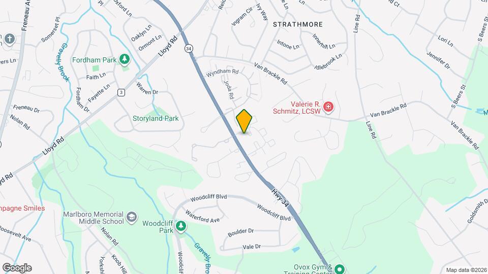 114 Wellington Pl Map and Location Details