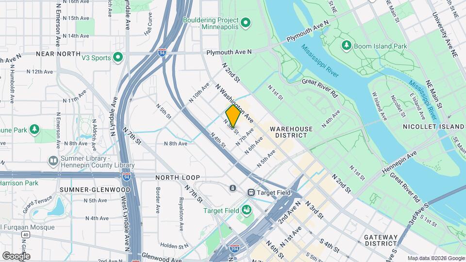 721-725 N 3rd St Mapa y Detalles de la Ubicación