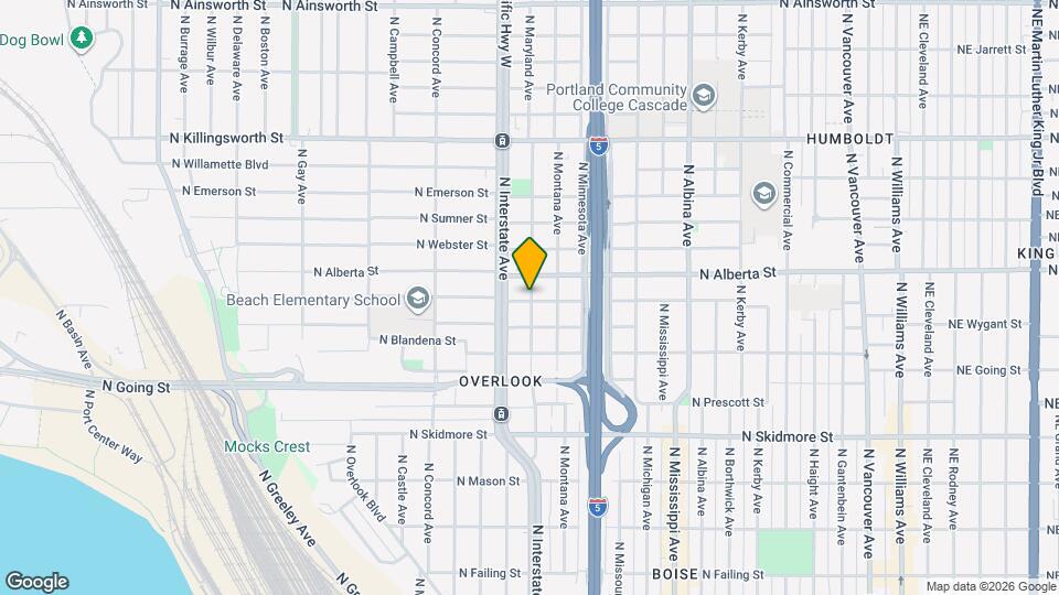 4909 N Maryland Ave, Unit 4909 Map and Location Details