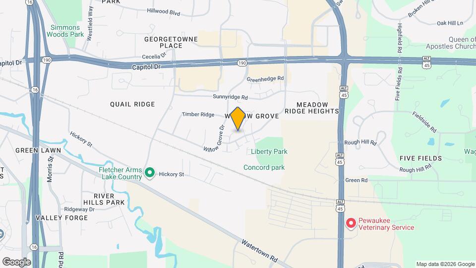 Meadowcreek Drive Apartments Pewaukee, WI Apartments For Rent