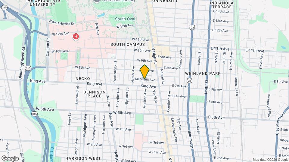 63 McMillen Ave Mapa y Detalles de la Ubicación