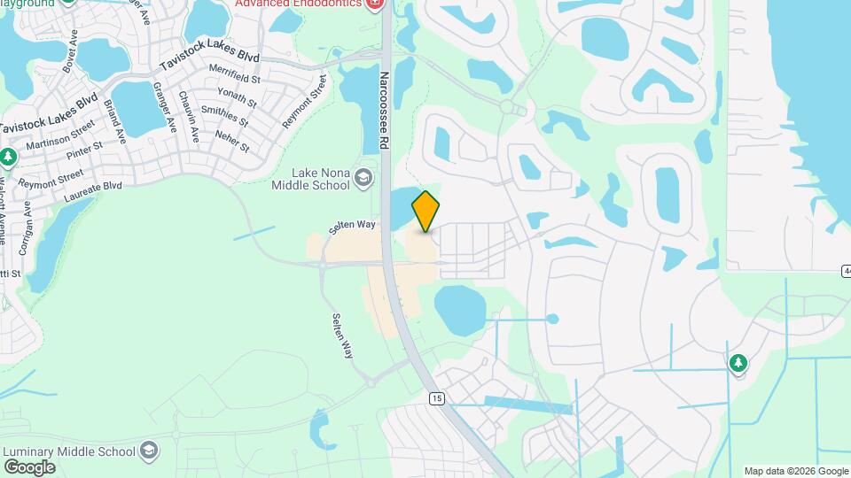 9799 Winnington St Map and Location Details