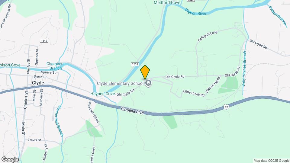 4243 Old Clyde Rd Map and Location Details