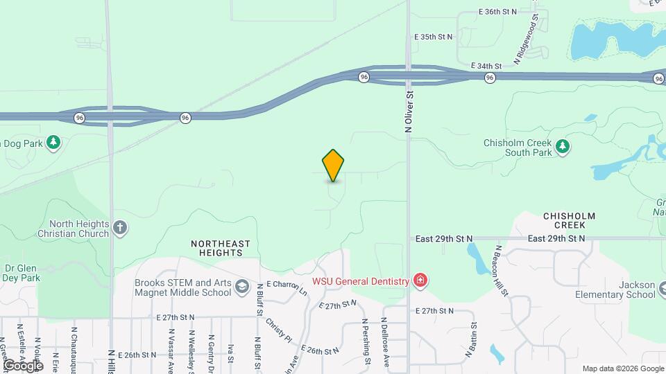 3120 N Applewood Dr Map and Location Details