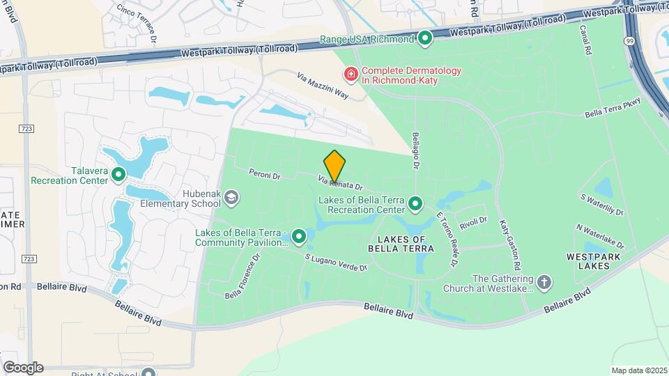 24127 Via Renata Dr Map and Location Details