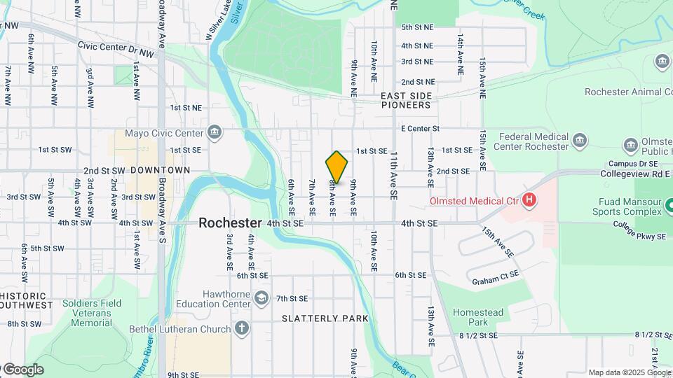 228 8th Ave SE Map and Location Details