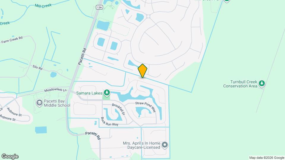 1236 Nochaway Dr Map and Location Details