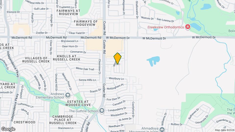 312 Calstone Dr Map and Location Details