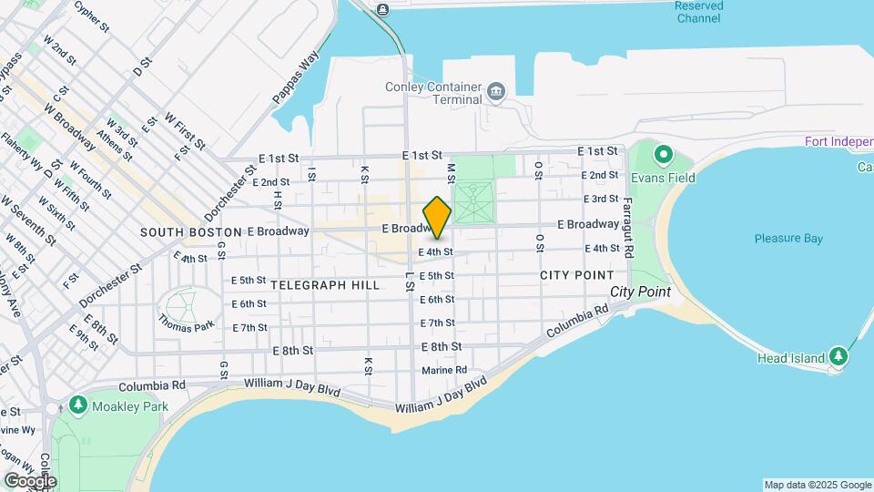 756 E 4th St, Unit 6 Map and Location Details