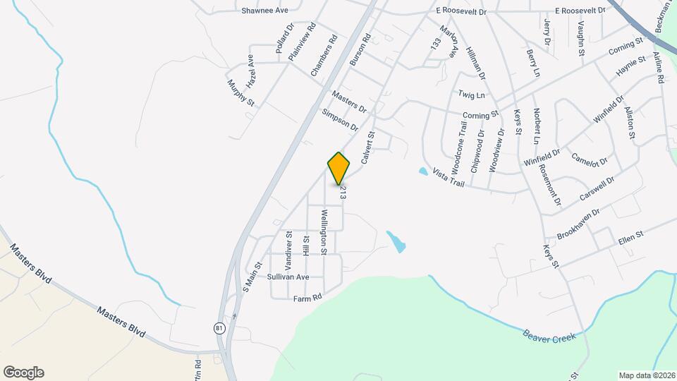 128 Riley St Map and Location Details