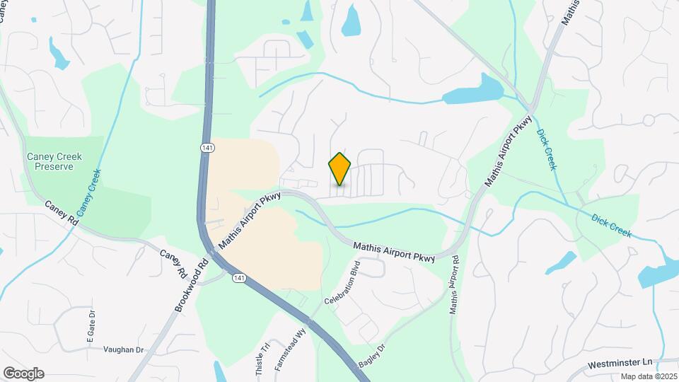 3115 Warbler Way Map and Location Details