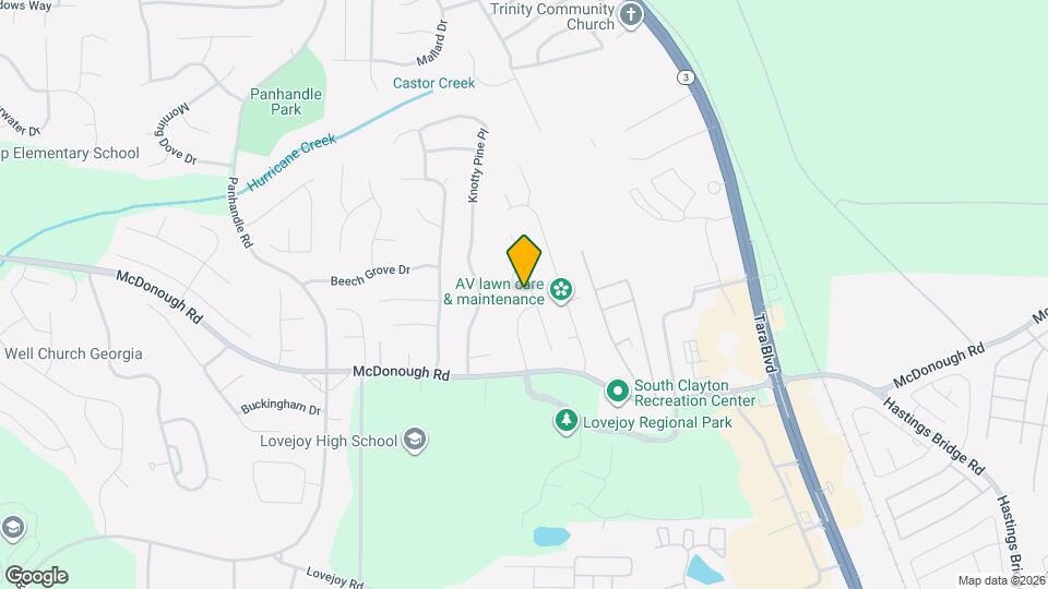 1751 Live Oak Ln Mapa y Detalles de la Ubicación