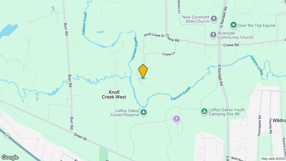 4N355 Knoll Creek Dr Map and Location Details