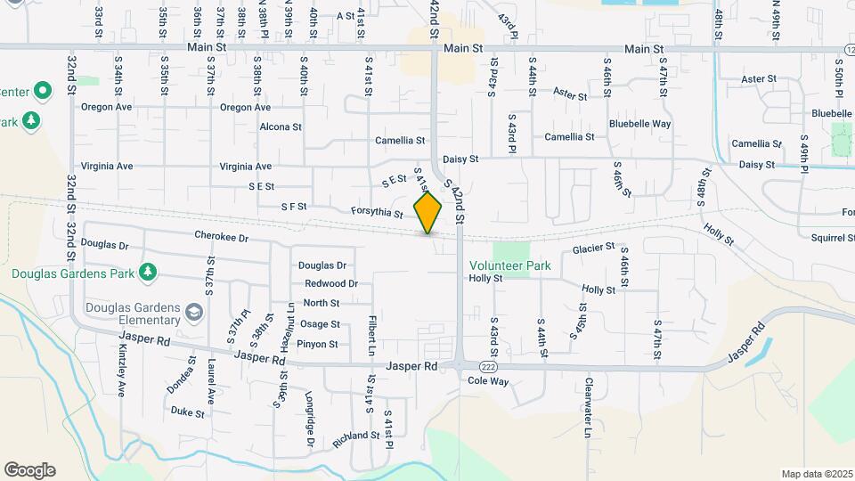 4162-4164 Glacier View Dr Map and Location Details