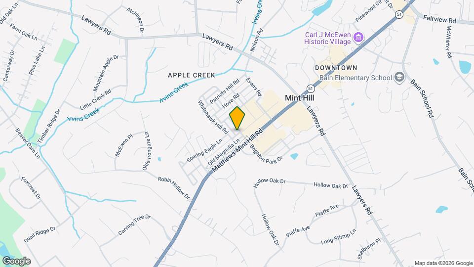 7023 Brighton Park Dr Map and Location Details