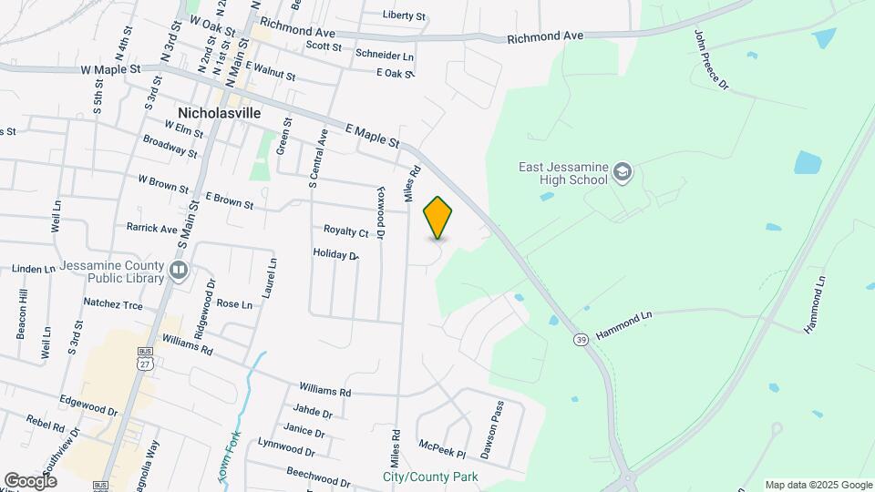 300 Elkchester Cir Map and Location Details