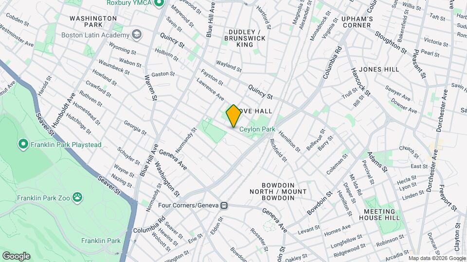 123 Intervale St Map and Location Details