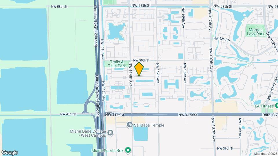 11336 NW 47th Ln Map and Location Details