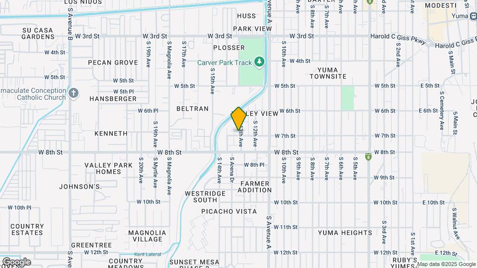 692 13th Ave Mapa y Detalles de la Ubicación