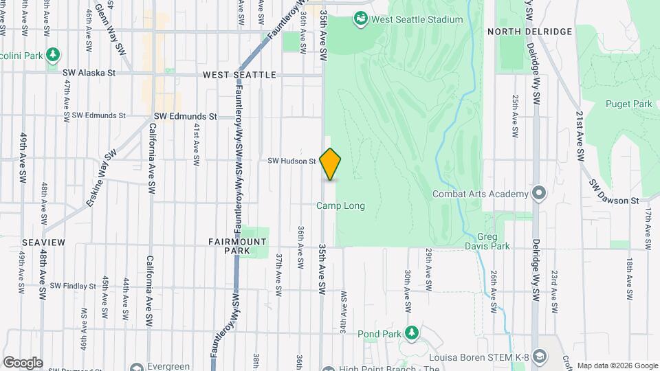 5032 35th Ave SW, Unit Basement MIL Map and Location Details