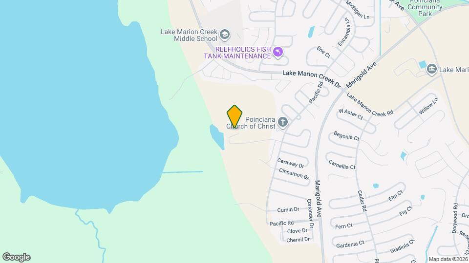695 Bay Leaf Dr Map and Location Details