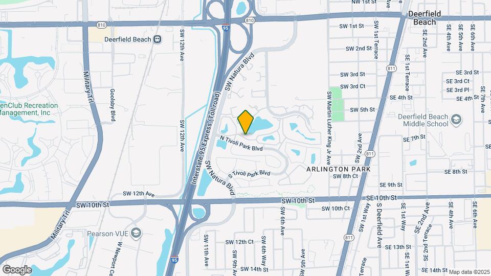 927 Siesta Key Blvd Map and Location Details