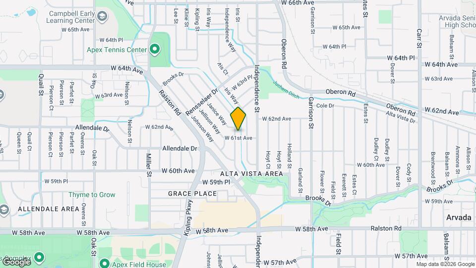 6110 Brooks Dr, Unit 7366 Map and Location Details