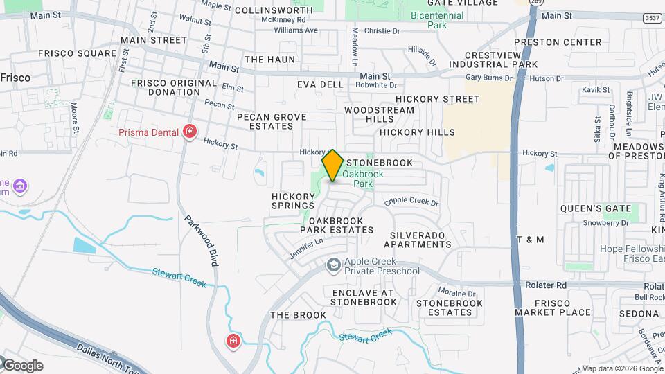 7807 Kristina Ln Map and Location Details