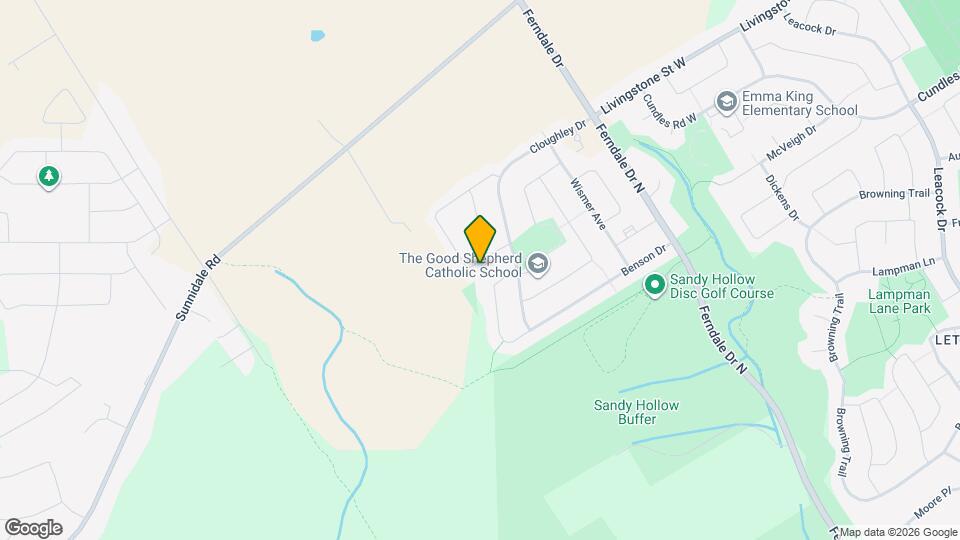 19 Northview Crescent Map and Location Details