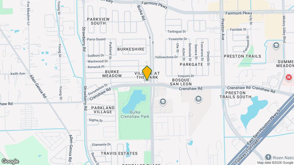 4623 Village Park Dr Map and Location Details