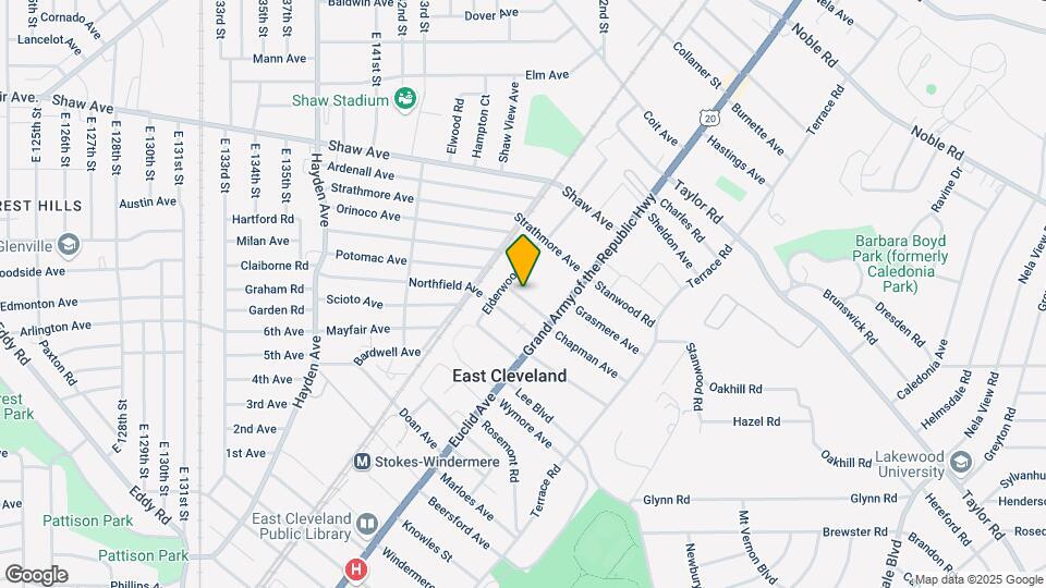1737 Chapman Ave Mapa y Detalles de la Ubicación