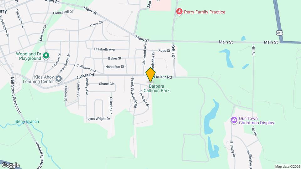516 Ochlahatchee Dr Map and Location Details